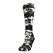 Red Lion Revolution Tie Dyed Athletic Knee High Socks ( Black - Medium )