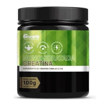 Creatina 250g ou 100g Monohidratada - Original Growth Supplements (100g)