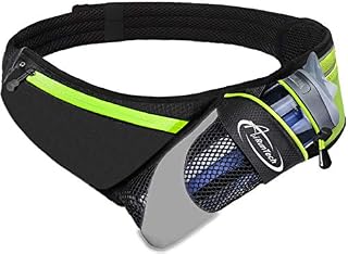 AiRunTech Upgraded No Bounce Hydration Belt Can be Cut to Size Design Strap