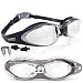 U-FIT Swimming Goggles - Swim Goggles For Men, Women, Adults, Youth, and Kids - Best Non Leaking, Anti-Fog, UV Protection, Clear Vision - Free Goggle Case, Nose and Ear Plugs