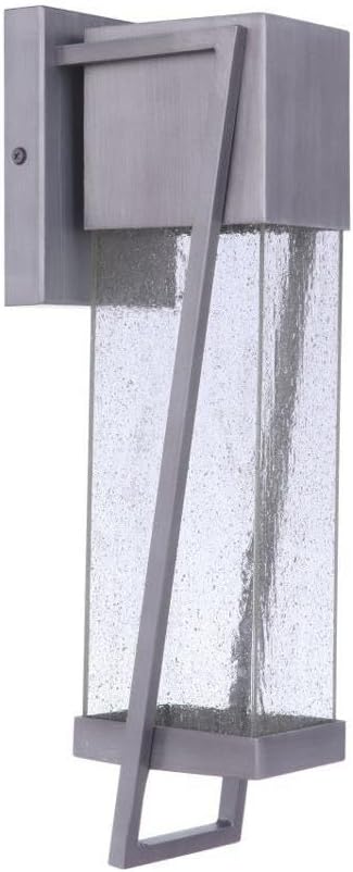 Craftmade Bryce Medium Wall Mount Brushed Titanium