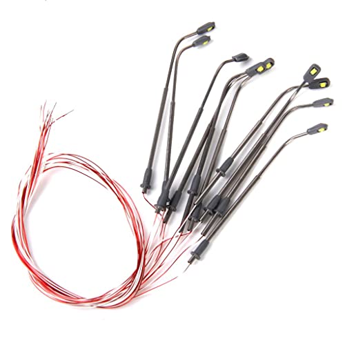 Sharprepublic 10 Pezzi di Binari Ferroviari