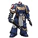 JOYTOY Warhammer 40k Space Marine 2,1/18 Action Figure Ultramarines Lieutenant Titus 5-inch Collectible Gifts,Toys for Kids 15+ and Adults