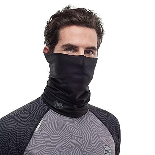 Image of BUFF CoolNet UV Neck Gaiter, UPF 50 Sun Protection, Breathable, Versatile, Quick Dry Face Mask, Multi-Colored, Adult Size