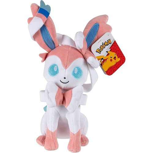 Ya en mundofriki.es: Pokémon Peluche Sylveon 20 cm – Nueva Juguetes 2022 Peluche con Licencia Oficial
