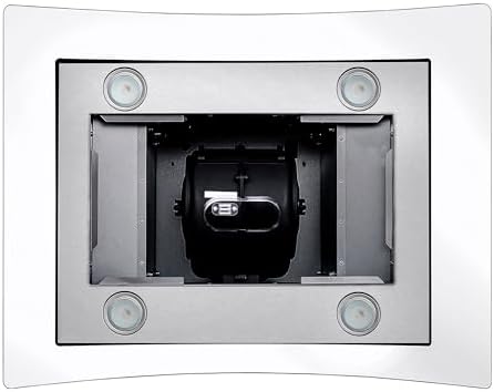 30 in. Lumin Coll 380 CFM Ducted Island Range Hood, LED, Stainless Steel - 5