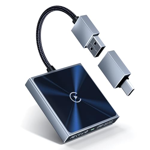 Super Mini 2-in-1 Wireless CarPlay