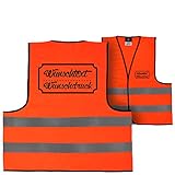 Individuell gestaltete Funktionswesten. Ob als Berufskleidung, Party-, JGA- oder Festival-Outfit.