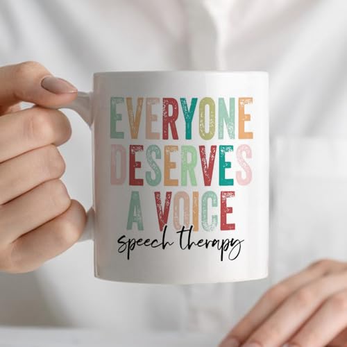Taza de Cerámica para Terapeuta del Habla 11oz miniatura 5