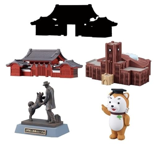 東京大学 ガチャコレクション ガチャガチャ カプセルトイ ガチャ フルコンプ コンプリートセット (シークレット付き 全5種セット)