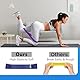 Fitnessbänder, widerstandsbänder 5er Set, 5 Verschiedene Stärken fitnessband mit Übungsanleitung & Tragebeutel, Resistance Bands Set für Yoga, Krafttraining, Fitness, Pilates, Dehnen, Heimtraining