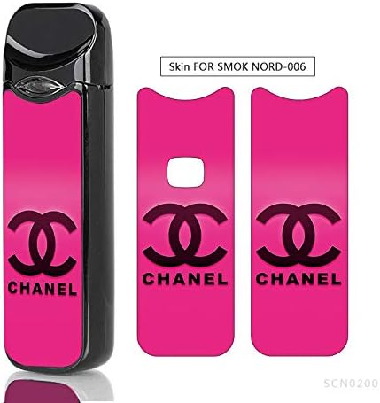 Smok Nord Decal | Smok-tech Nord Skin | Smok-tech Nord Sticker | Smok-tech Nord Wrap Only - Device not Included (Chann Pink)