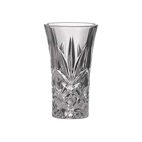 BRILLIANT Ashford - Juego de 4 vasos de chupito transparentes sin plomo Cover