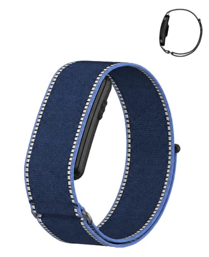 Garmin Cirqa�t�B�b�g�l�X�g���b�J�[�p�o���h�A�ʋC���̂���X�|�[�c���[�v�A�T�C�YL-XL�A���߉\�ȃ��X�g�o���h�A�i�C�����ґg�o���h�AGarmin Cirqa�t�B�b�g�l�X�g���b�J�[�p�����p�X�g���b�v�A�u���C�g�u���[�B