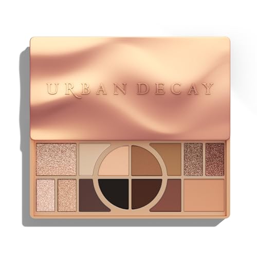 Urban Decay Naked Shaped Eyeshadow Palette - Multi-Use Warm Neutral
