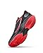 WILSON Hurakn Lite Men's Padel Shoe - Black/Infared/White, Size 8 US