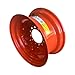 27X8.50-15 6-lug Rim for some Kubota Tractor Fronts -15X7X6 TITAN EW USA Wheel/Rim -6 bolt, fits 27X8.50-15 Tires