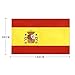 Bandera España Grande,Bandera de España,Costuras Dobles Bandera España,con 2 Ojales Metálicos,Resistente a...