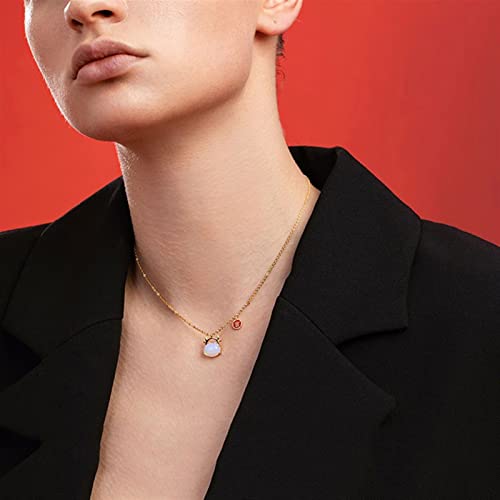 Collier bœuf mignon argent 925 le cadeau idéal de bon augure - 3