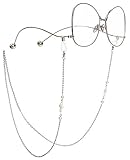 IDEALES GESCHENK - Anwendbar zu jeder möglicher Gelegenheit. (Bewege einfach das Schön verpackt mit Geschenkbox, wird es ein gutes Geschenk zum Valentinstag, Jubiläum, Geburtstag und so weiter. Einstellbare Brillenkettenenden mit Metallspulen. Qualitätsgarantie, lebenslange Garantie für alle Probleme. Also kauf jetzt einfach mit Zuversicht. Zufriedenheit oder dein Geld zurück, TOTAL RISIKOFREI. Warum also nicht versuchen?