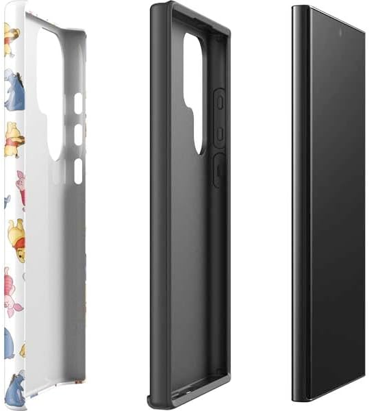 Skinit Impact Phone Case Compatible with Galaxy S24 Ultra - Officially Licensed Disney Winnie The Pooh Character Pattern Design