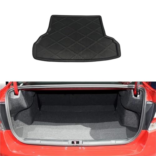 Tapis de protection coffre auto pour les voyages en Subaru Impreza B3 2008-2011
