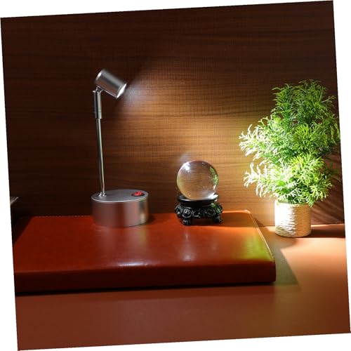 Foco LED para escritorio DOITOOL de aluminio ideal para estudiar y leer de noche 7
