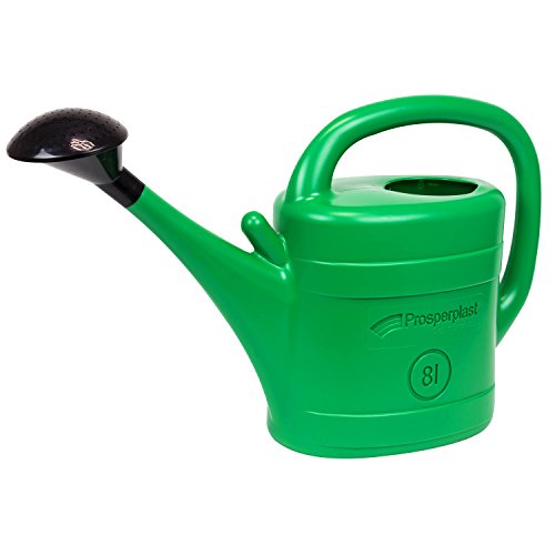 Regadera de jardin 8L Prosperplast Spring en color verde