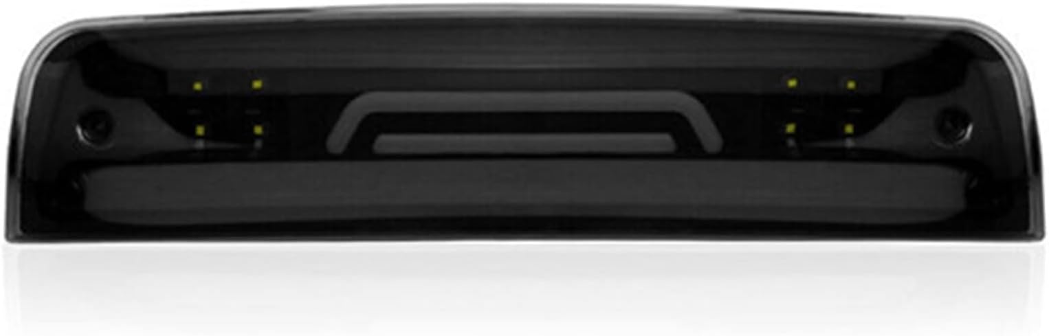 MObyat Car Smoke Third Brake Cargo Light Compatible With Dodge For RAM 1500 2500 3500 2009 2010 2011 2012 2013 2014 2015 2016 2017 2018 Taillight Brake Lamp