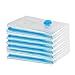 Produktbild GQC Vakuumbeutel (6er Set) -Aufbewahrungsbeutel 60x40cm,100% dicht und extra robust - Vakuum Aufbewahrungsbeutel für Kleidung, Bettwäsche und vieles mehr (60 * 40 CM)