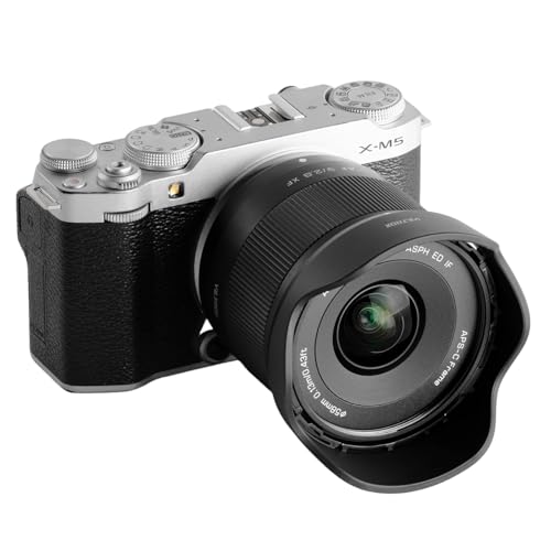 Image of VILTROX 9mm F2.8 XF-Mount APS-C Lens for Fuji, Ultra-Wide Auto Focus Prime Lens for Fujifilm Fuji X-Mount Cameras X-E4 X-E5 X-H1 X-Pro3 X-S10 X-T4 X-T30 XT30II X-T200 X-H2 X-H2S X-T5 X-S20 X-T50 X-M5