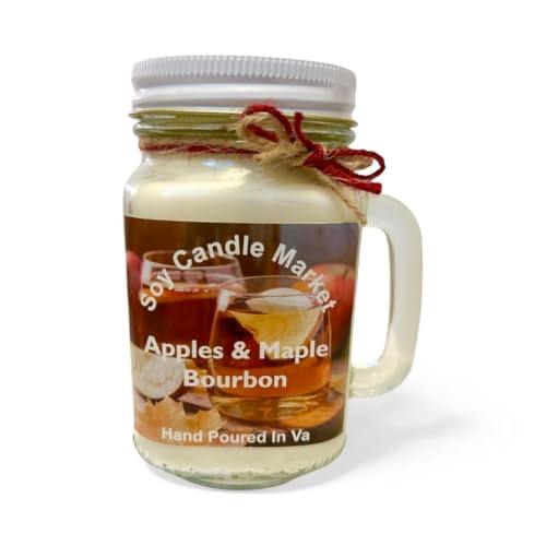 Soy Scented Candles | Handmade & Highly Aromatic Candles Burns