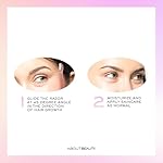 About Face Facial Razor & Eyebrow Shaper (3 Ct) - Removes Peach Fuzz on Cheeks, Chin, or Forehead & Delicately Shapes Eyebrows - Image 5