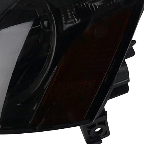 JDM Style Tint Smoke OE Style Headlight Made for and Compatible with 2002-2004 RSX