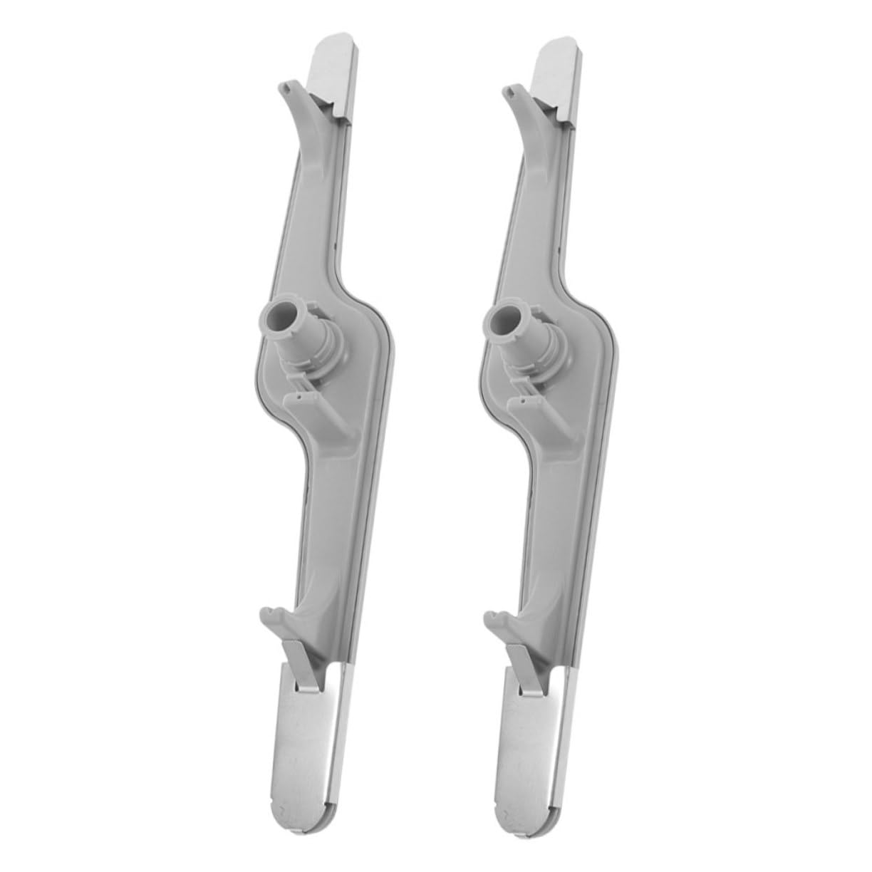 TOPBATHY Braccio Irroratore Inferiore in Abs e Ferro Installazione Facile 2 Pezzi Pulizia per Lavastoviglie per Cucina