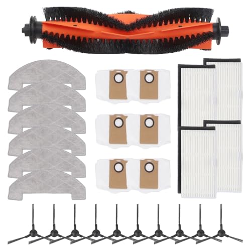Kit Uninell UR3 avec brosse principale filtres et sacs