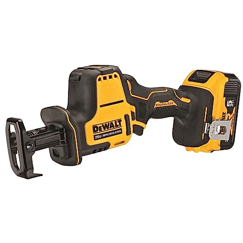 DEWALT-DCS369P1-Atomic-20V-Max-Cordless-One-Handed-Reciprocating-Saw-Kit