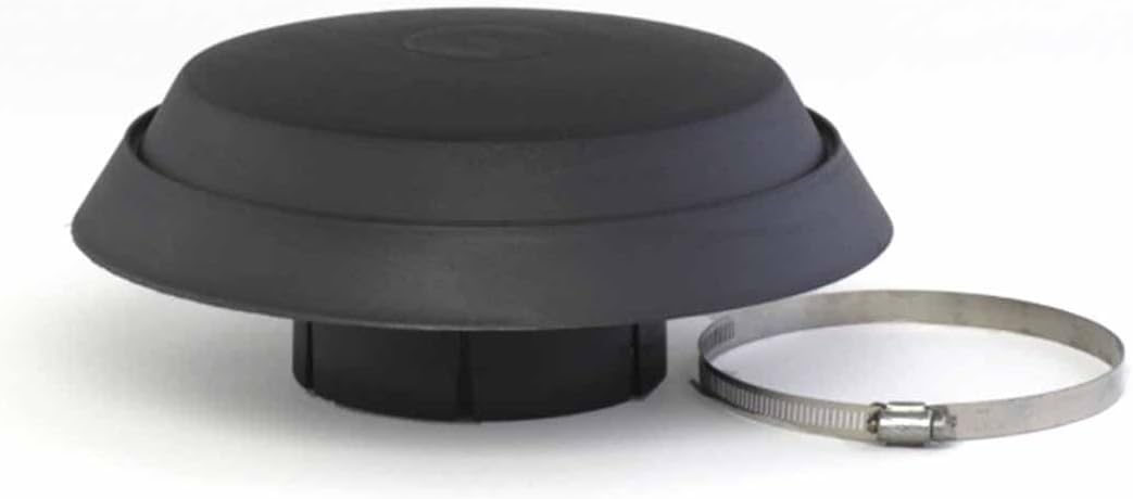 Donaldson H000469 Air Inlet Hood 4.82 In. Height, Plastic