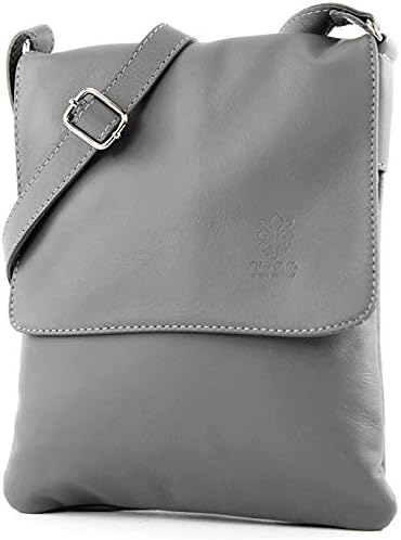 Craze London Women Mini Genuine Italian Soft Leather Verapelle Cross body Messenger Bag Shoulder Strap Hand Bag