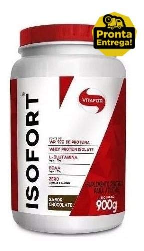 Isofort Whey Protein Isolada 900g Vitafor