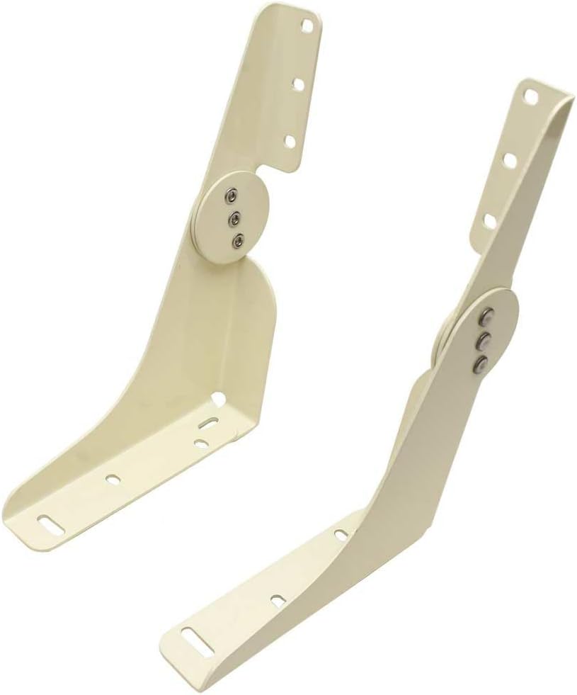 Jammy Boat Folding Seat Hinges J-1551-CT | Coffee Tan (Set of 2)