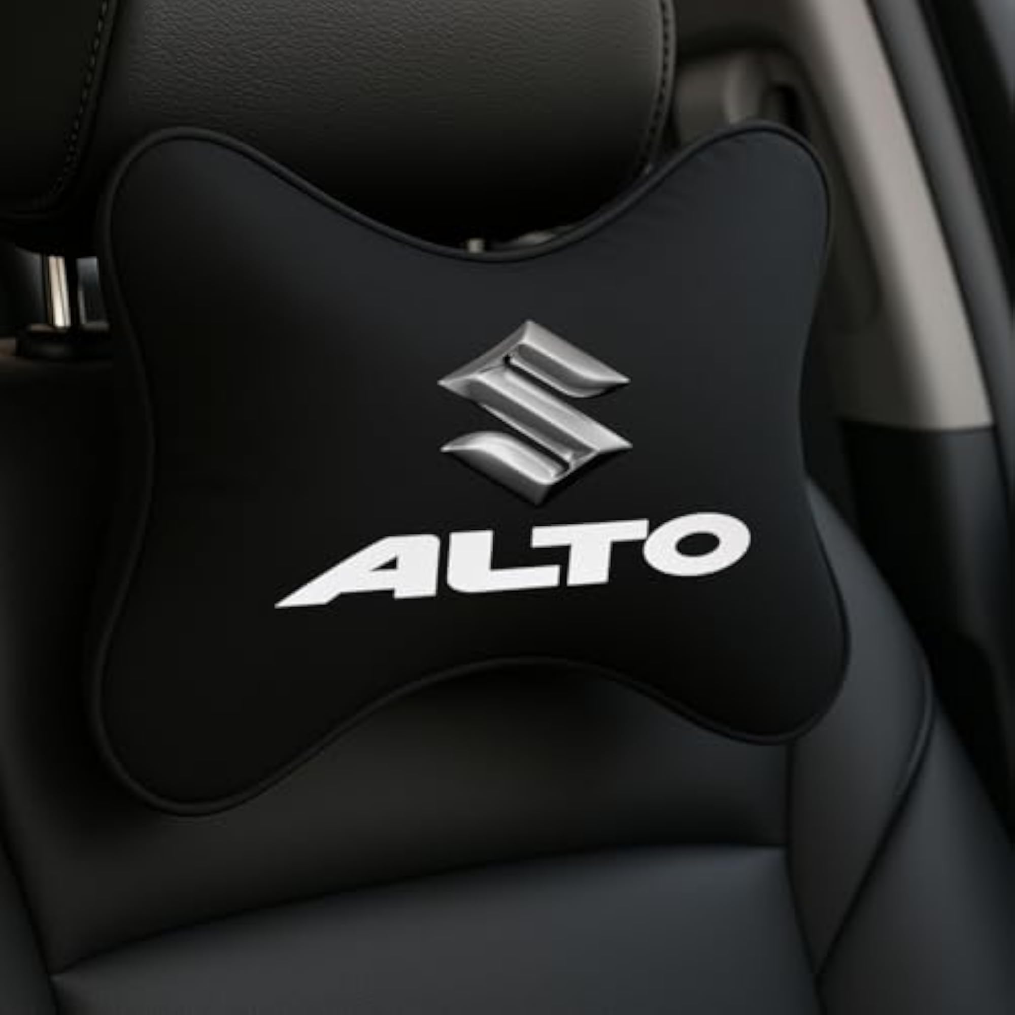 Maruti Suzuki Alto Car Headrest Neck Pillow, Ergonomic Support