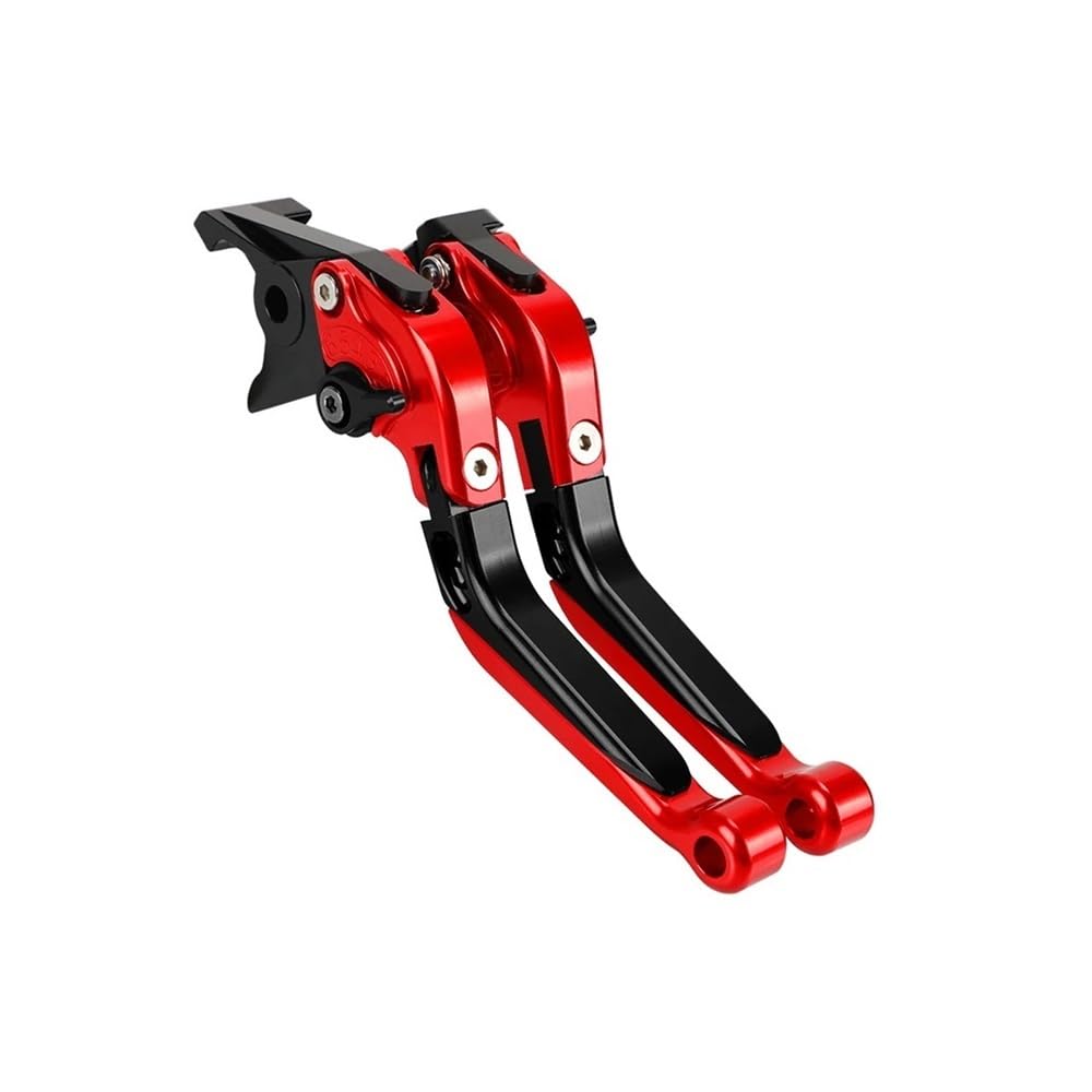 Gfjvcgjru Red Motorcycle Brake Clutch Levers For B&M&W G650gs Sertao 2010 2011 2012 2013 2014 2015 Motorcycle Adjustable Folding Extendable Brake Clutch Lever