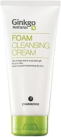 Charmzone Ginkgo Natural Foam Cleansing Cream 150ml