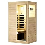 Kanlanth Ultra-Compact Low EMF Sauna