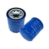 2pcs Oil Filters 15400-PLM-A02 15400-PLM-A01 Compatible with Honda GX610 GX630 GX660 GX670 GX690