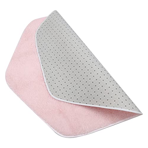 Kisangel Baby Play Mat Tent Rug Kids Play Tent Hexagon Mat Plush Carpet Rug Princess Castle Playhouse Cushion Play Pad Princess House Cushion Mats Kids Teepee Tent Fluffy Rug