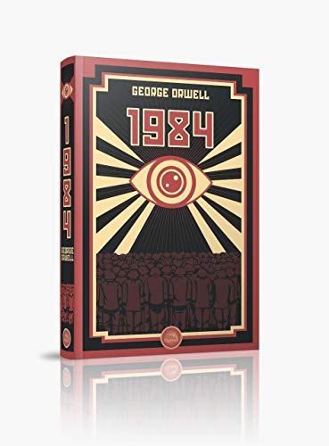 A revolução dos bichos e 1984 (Pôster + Marcadores + Cards) Box George Orweel