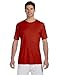Hanes Cool DRI Tagless Men`s T-Shirt Deep Red