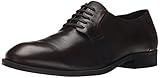Calvin Klein Men's Shayne Stud Emboss Leather Oxford